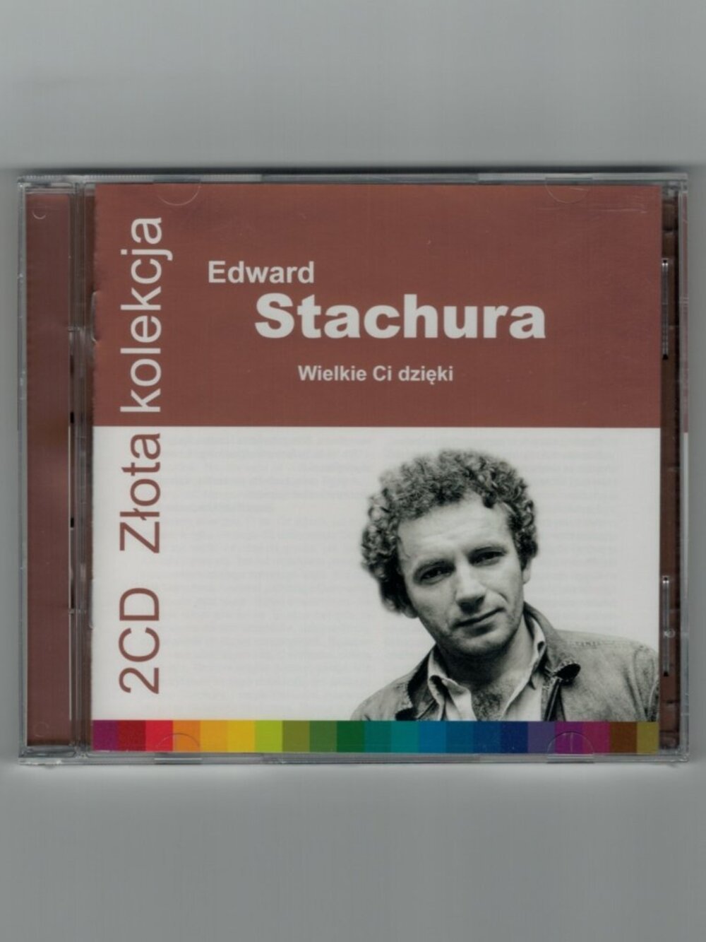 Edward Stachura - Zlota kolekcja - Wielkie Ci dzieki (CD) NEW